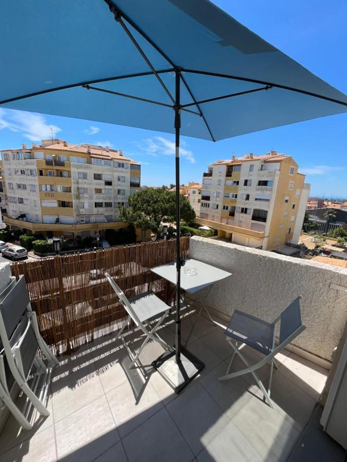 Superbe appartement à Proximité Plage et Port Agde Extérieur photo